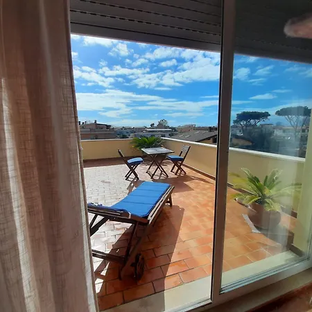 公寓 La Terrazza Sul Faro