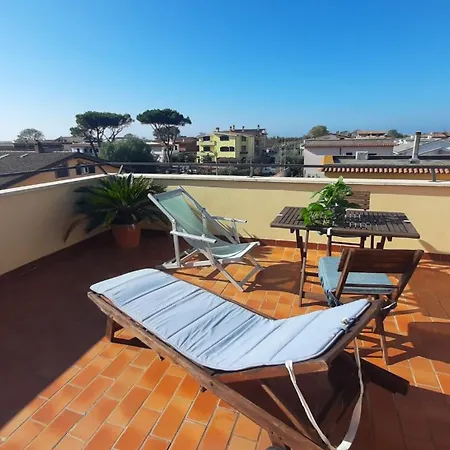 La Terrazza Sul Faro Fiumicino