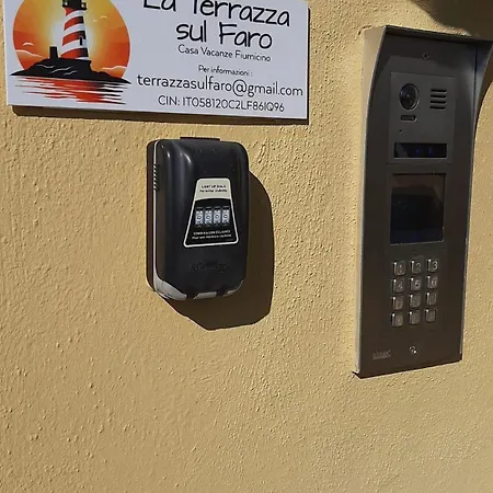 La Terrazza Sul Faro Appartamento Fiumicino
